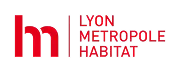 logo lyon metropole habitat