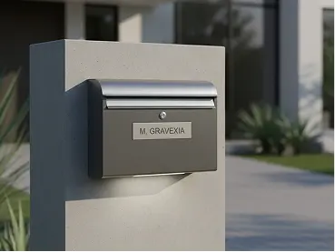 Boîte aux lettres aux